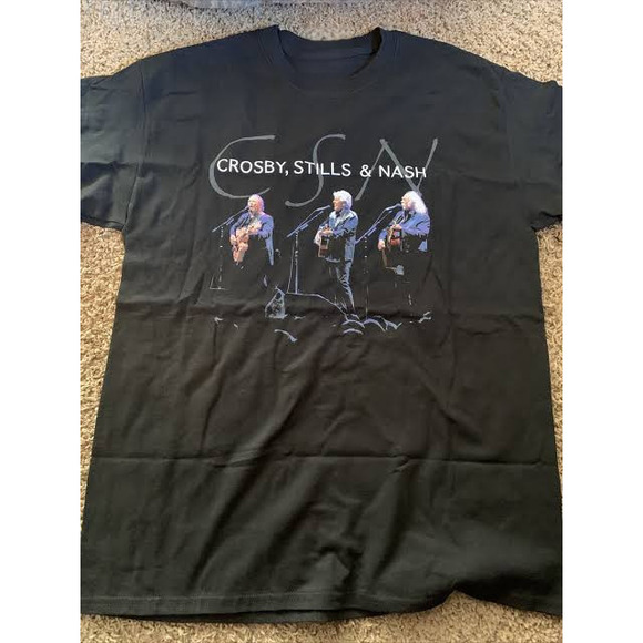 Other - Crosby, Stills & Nash Concert Spring  Tee